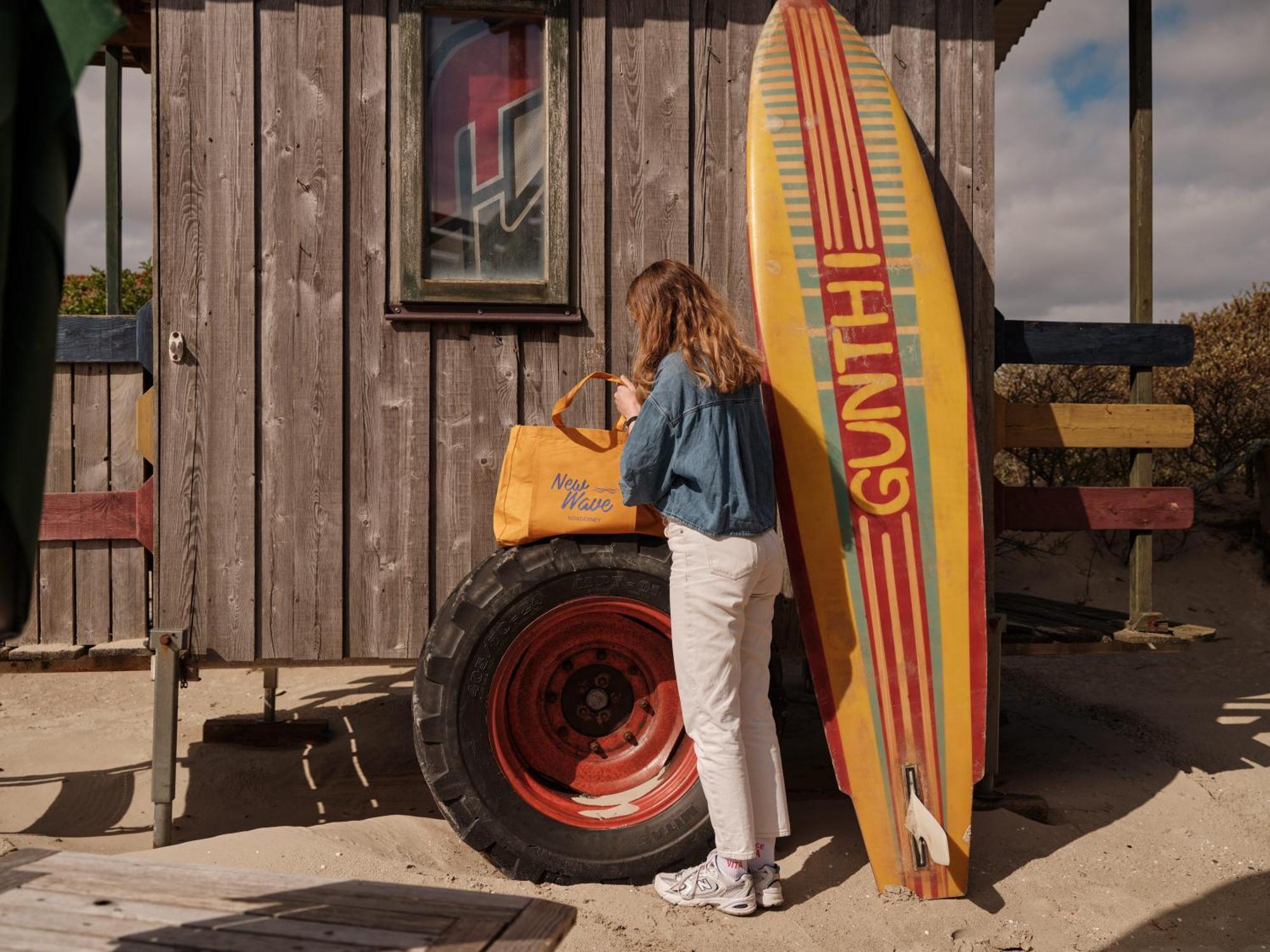Hotel New Wave Norderney Exterior foto